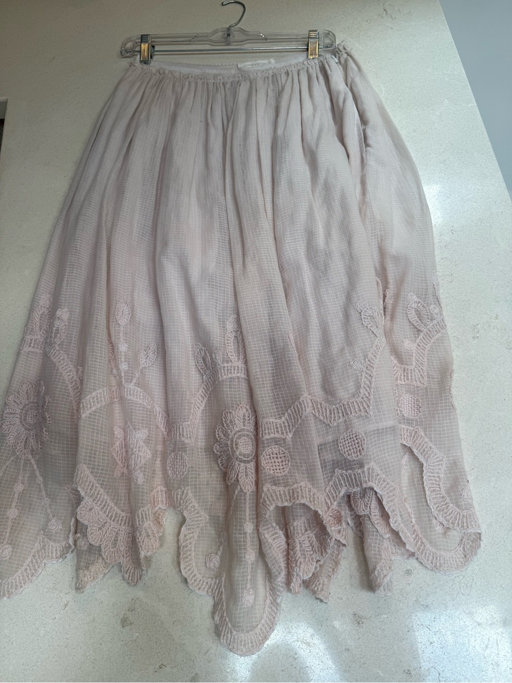 LoveShackFancy skirt NWOT size 2!